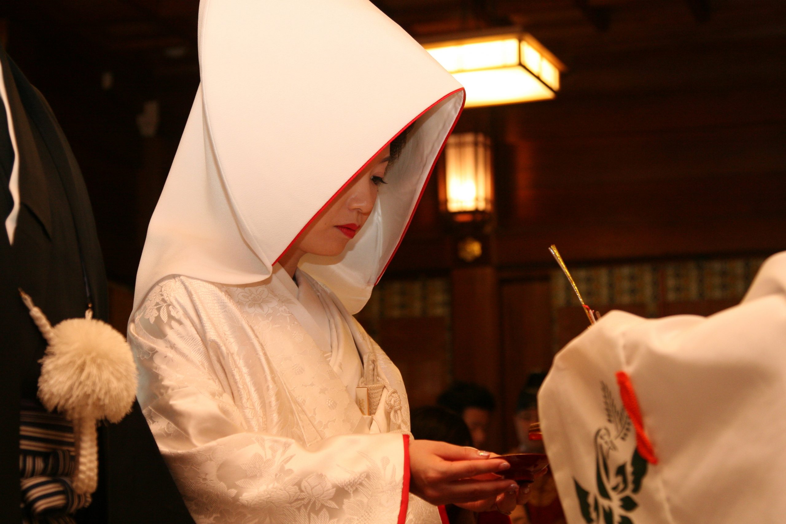 神前式のご案内 | 八方除総鎮護 検見川神社